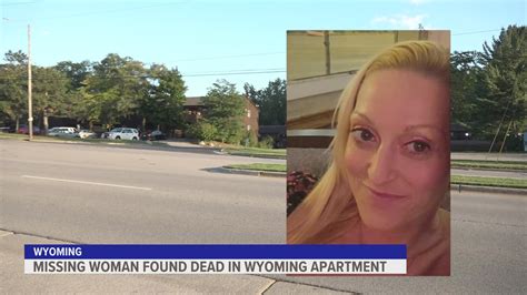 Police Search For Man After Missing Wyoming Woman Found Dead