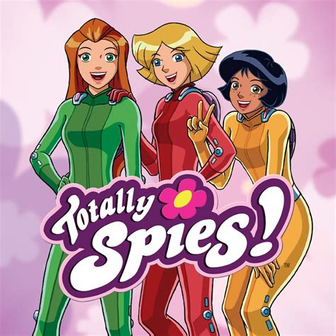 totally spies disnicktoon network broadcast archives wiki fandom