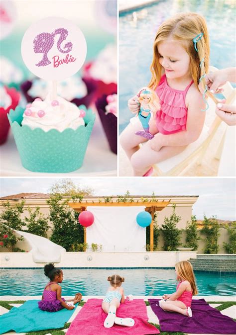 Evite is also the place for cocktail party invitations, hostess party invitations, potluck invitations, family gathering invitations, brunch or lunch, and more. Pearl Princess Barbie Pool Party {Movie Inspired} // Hostess with the Mostess®