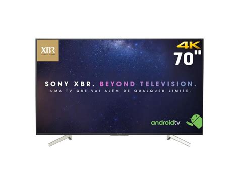 Smart Tv Led 70 Sony 4k Hdr Xbr 70x8 Em Promoção é No Buscapé