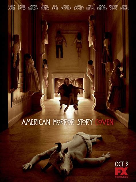 New American Horror Story Coven Poster And Trailers
