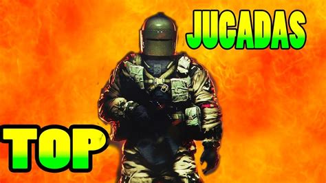 Quintuple Baja Top Jugadas Rainbow Six EspaÑol Youtube