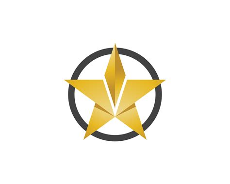 Star Logo Template Vector Icon Illustration Design 579423 Vector Art At