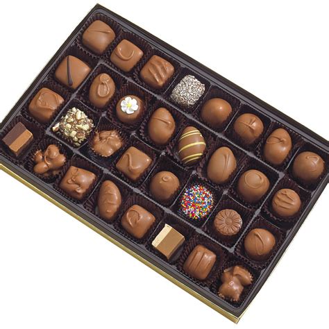 Milk Chocolate Assortment Hilliards Chocolates