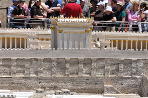 The Second Temple A Reconstructed Model Of Jerusalem At Th Flickr
