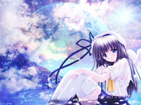 Wallpapers Dekstop 4 U Anime Angel Wallpaper