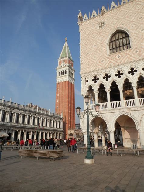 St Marks Square Ferry Building San Francisco Ferry Building Venice