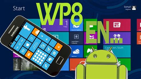 Instala WP8 En Android Con WP8 Launcher APK FREE YouTube