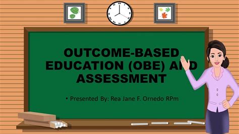 Lesson 2 Outcome Based Education Obe And Assessment Youtube