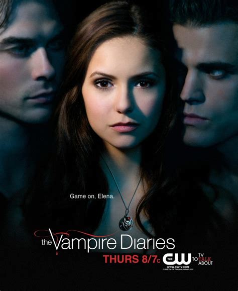 The Vampire Diaries 2009 Serie Recomendada En Esta Temporada Revista Noticias