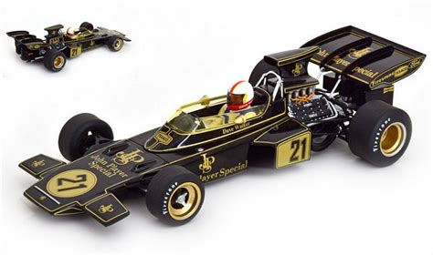 Mcg Mcg18611 Lotus 72d 5 Jps Gp Spain 1972 Dwalker 118