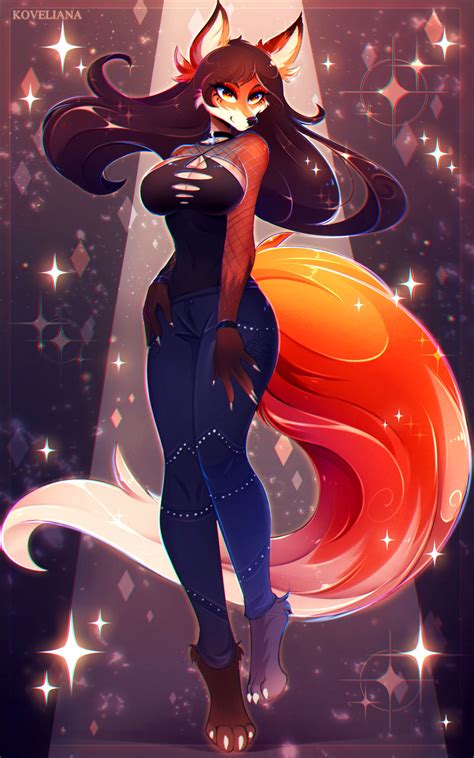 Red Fox Girl