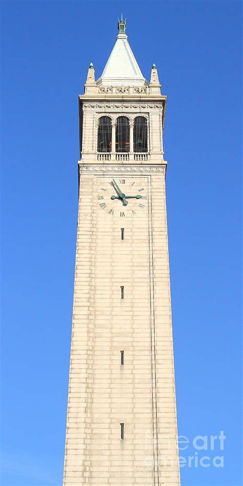 Uc Berkeley Sather Tower The Campanile Clock Tower 7d10059