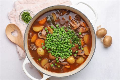 Vegetarian Mushroom Stew Recipe By Spend With Pennies