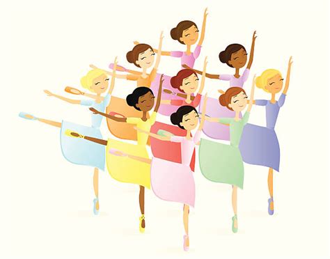 20 9 Ladies Dancing Stock Illustrations Royalty Free Vector Graphics