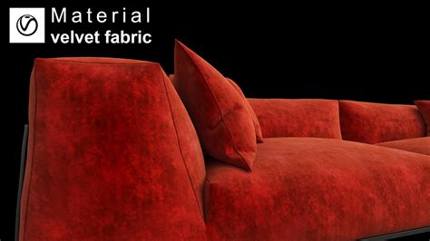 3ds Max How To Create A Velvet Material With V Ray Youtube