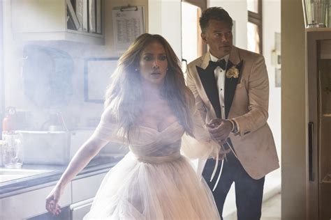 How ‘shotgun Wedding Made Jennifer Lopez The Perfect Dress Built For