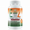Amazon.com: E-Z Weight Loss Pills + EASY Diet Tea. Fat Burner ...