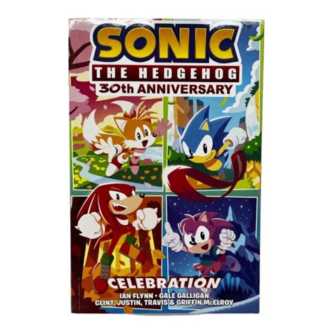 Sonic The Hedgehog 30th Anniversary Celebration Issue 1 Exclusive