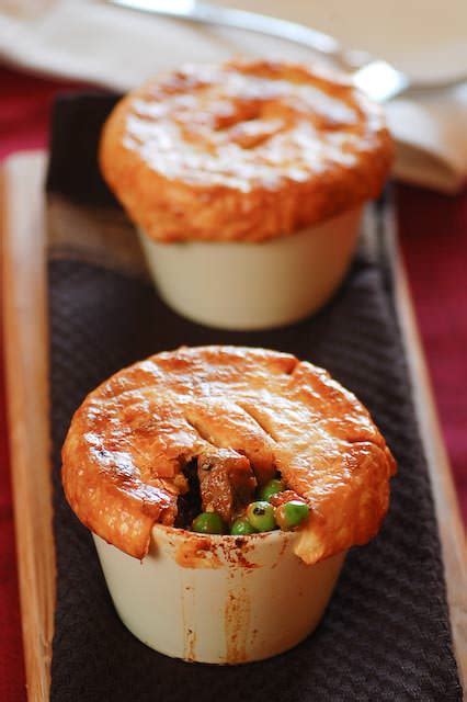 Lamb Pot Pies With Peas And Mint Souvlaki For The Soul