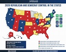 Republican And Democratic States Map – Interactive Map