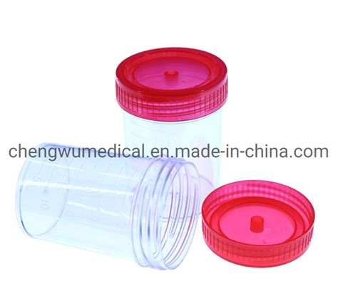 Urine Collection Container 60ml China Medical Consumable And