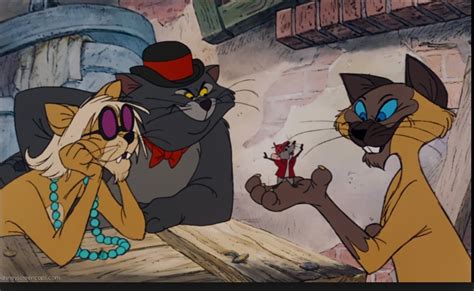Alley Cats And Roqufort Aristocats Walt Disney Characters Disney Films