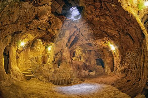 Five Photographs Of Ancient Derinkuyu The Largest Underground City On Earth — Curiosmos