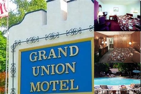 Grand Union Motel Saratoga Springs Ny 120 South Broadway 12866