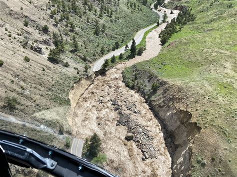 Floods Leave Yellowstone Landscape Dramatically Changed Local News 8