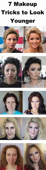 How To Look Younger Makeup Pictures