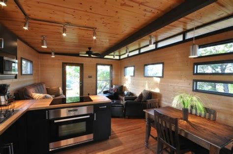 This Tiny House Keeps Things Separated And Open In Just 500sf Tiny Houses