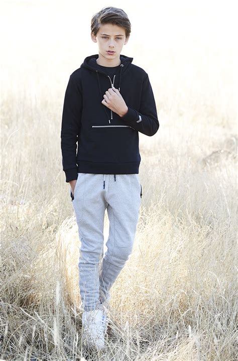 Tyler Sweat Tyga Sweat Pant Grey Pavement Brands Kids Fashion