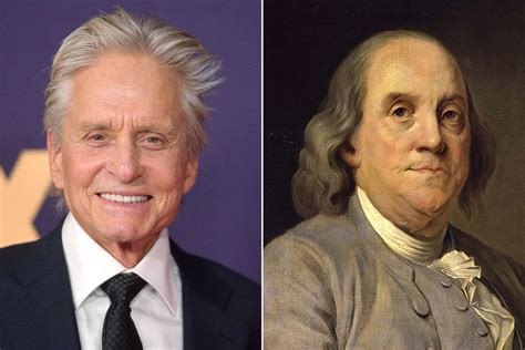 Michael Douglas To Play Benjamin Franklin In Apple Tv Limited Series