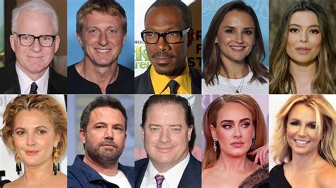 Top 10 Celebrity Comebacks Of 2021 By Herocollector16 On Deviantart