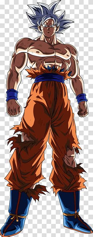 Goku Heroes Ultra Instinct Transparent Background Png Clipart Hiclipart