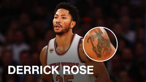Details More Than 64 Derrick Rose Tattoos Latest Esthdonghoadian