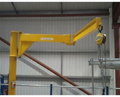 Articulated Jib Crane Jib Length 10 Feet Maximum Lifting Capacity 0