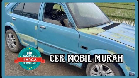 Dijual Apa Adanya Mesin Hidup Juta Aja Kaleng Mobil