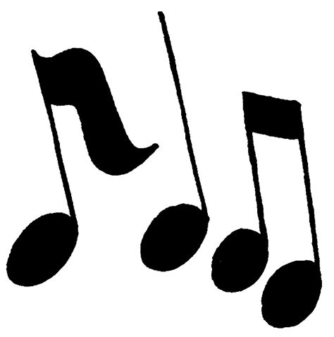Picture Of Musical Notes Clipart Best