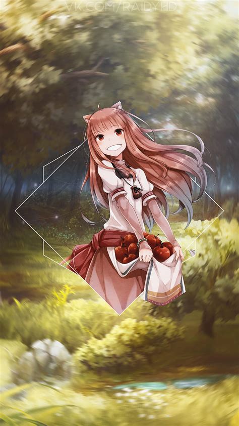 X Px P Free Download Anime Girls Anime In Spice And Wolf Holo Spice And