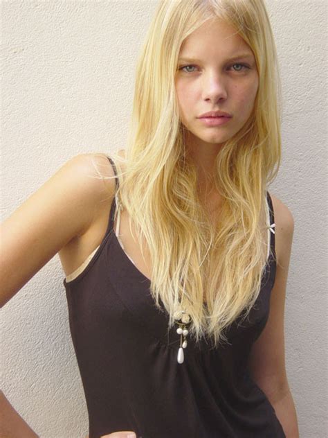 Photo Of Fashion Model Marloes Horst Id Models The Fmd