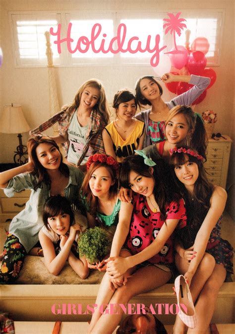 Snsd Girls Generation Holiday Photobook Hot Sexy Beauty Club
