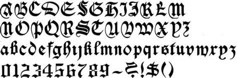 Download 10,000 fonts with one click for $19.95. Callifonts - 1500's calligraphy fonts | Medieval ...