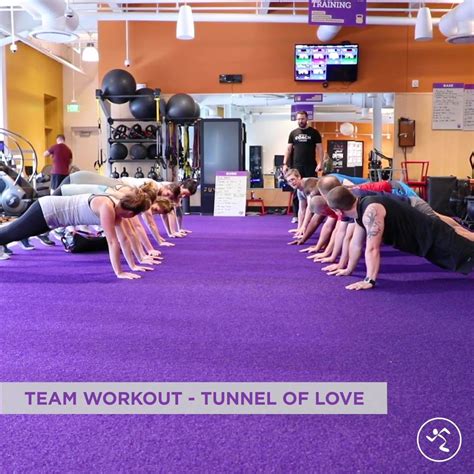 Grab Your Workout Friends Hit The Purple Turf And Get Ready For The Tunnel Of Love The