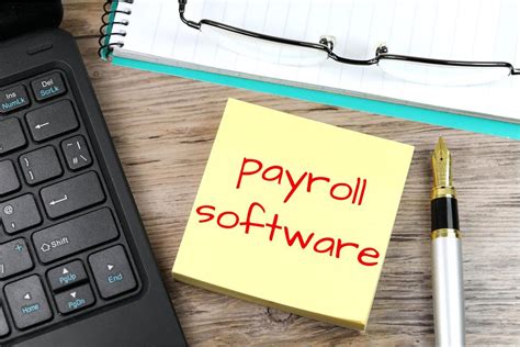 Payroll Software Free Of Charge Creative Commons Post It Note Image
