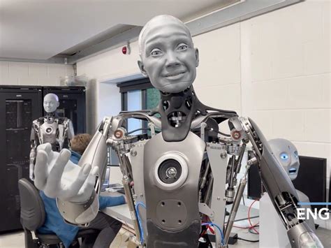 Afghanistan A Humanoid Robot Makes Eerily Lifelike Facial