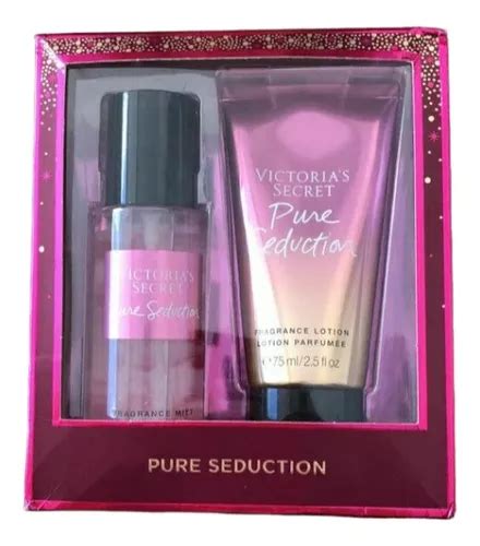 Kit Pure Seduction Victorias Secret Importado Eua 75 Ml Cada Frete Grátis