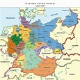 Map of the German Empire (1948) by TiltschMaster on DeviantArt