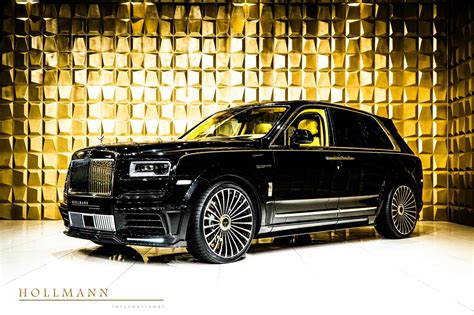 Chauffeurs usually pilot the former and get used to using their fingertips, while the cullinan is more likely to be driven by the owner. Rolls-Royce Cullinan by Mansory - Hollmann International ...